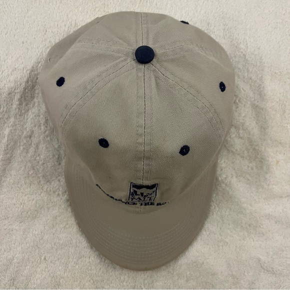 Fahrenheit "Salt Lake Experience the Rockies" Adjustable Beige & Black Ball Cap - Picture 4 of 14